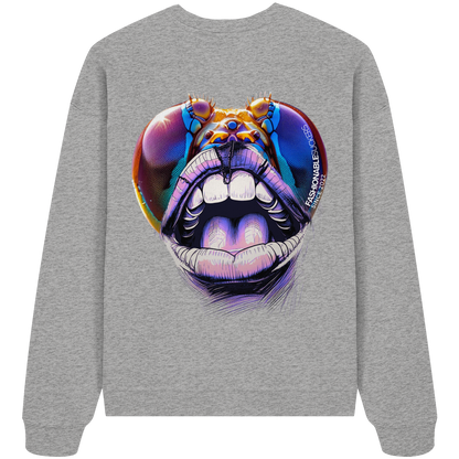 Flying eyes Grey Sweatshirt