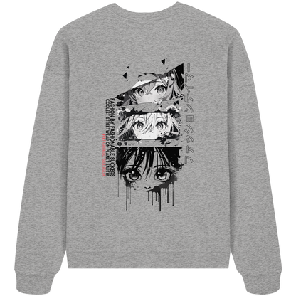 Manga Shot Grey Sweatshirt