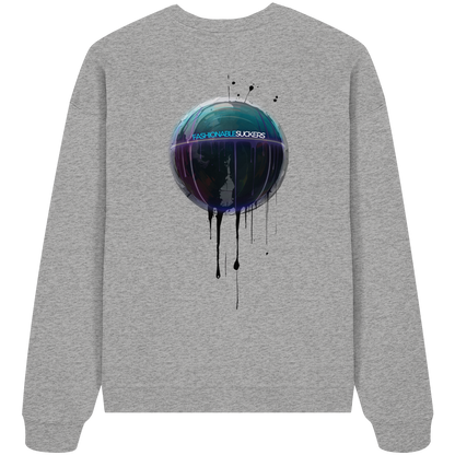 FS Dripping Art - Grey Sweatshirt