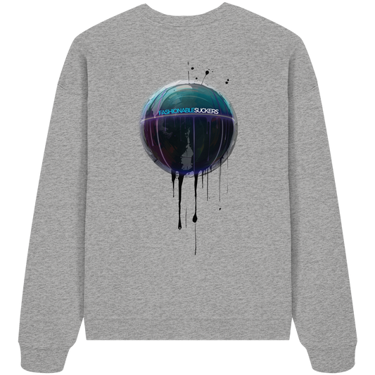FS Dripping Art - Grey Sweatshirt