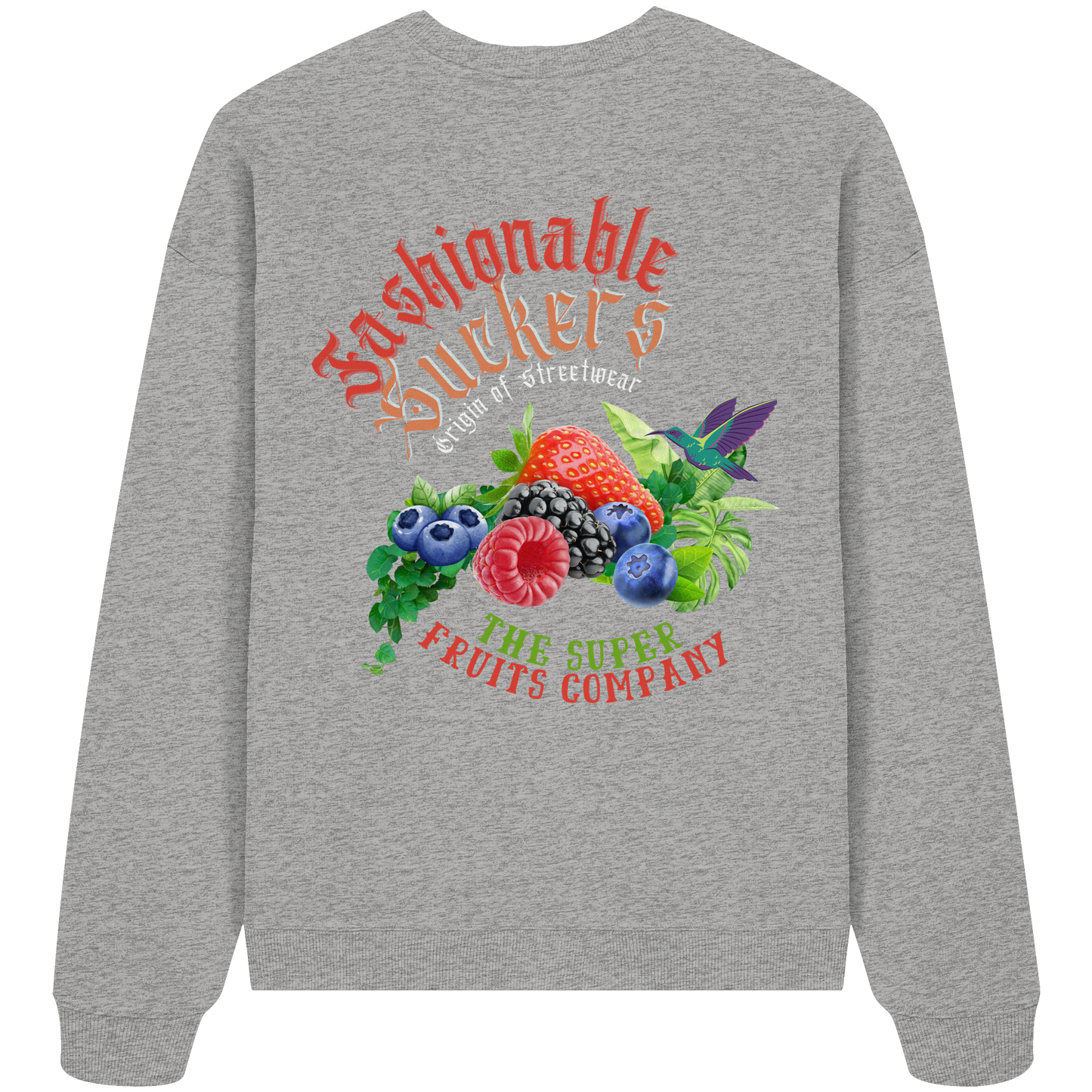 FS Super Fruit Company - Grey Sweatshirt