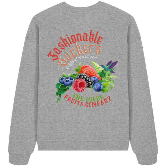 FS Super Fruit Company - Grey Sweatshirt
