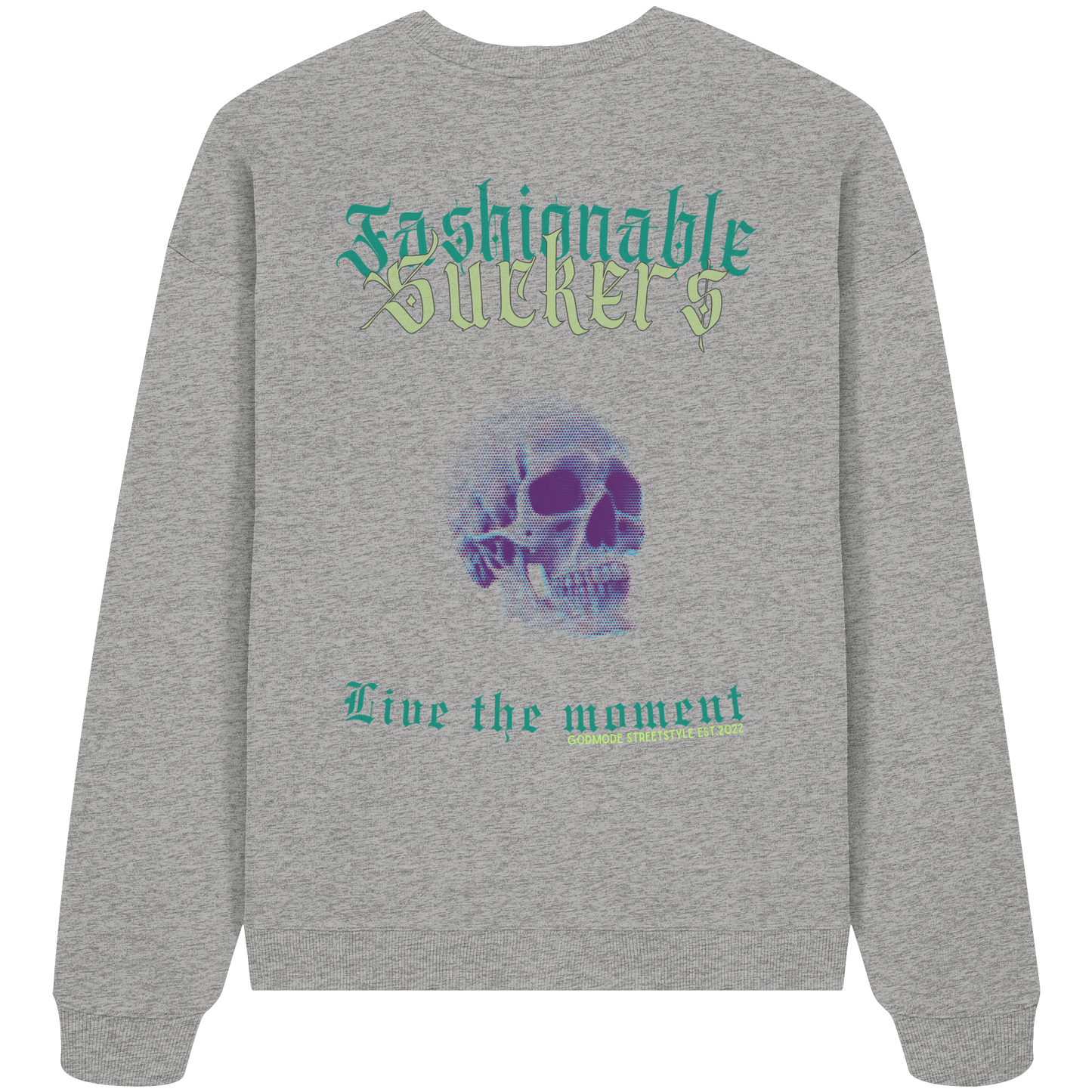 FS Live the moment - Grey Sweatshirt