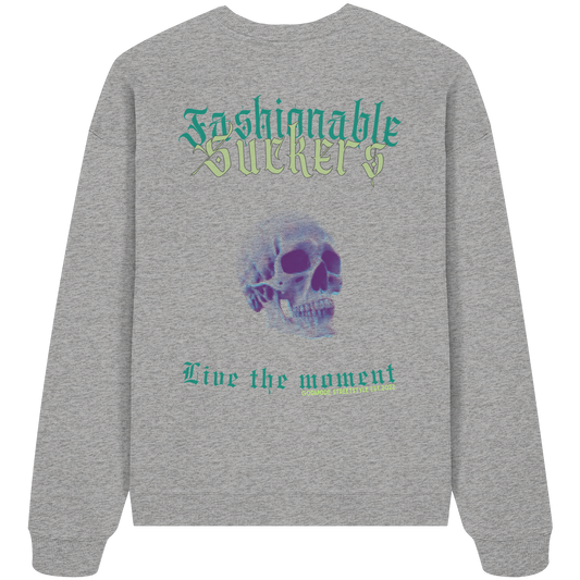 FS Live the moment - Grey Sweatshirt