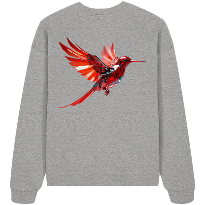 FS Message me - Grey Sweatshirt