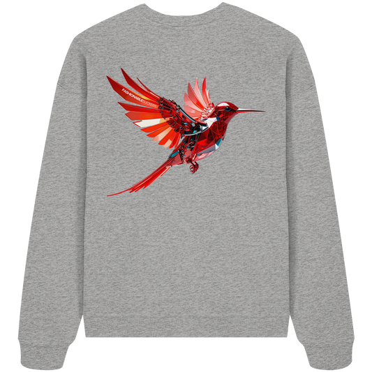 FS Message me - Grey Sweatshirt