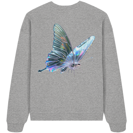 FS Butterfly Story - Grey Sweatshirt