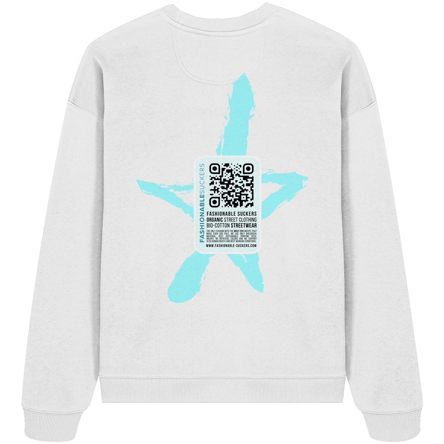 FS Signature 1.5 - White Sweatshirt back print