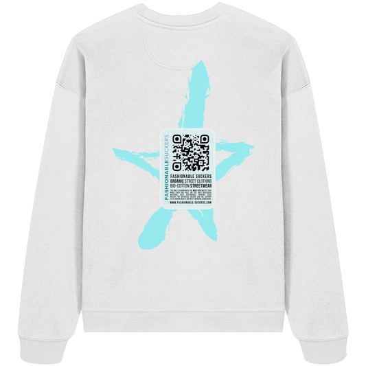FS Signature 1.5 - White Sweatshirt back print