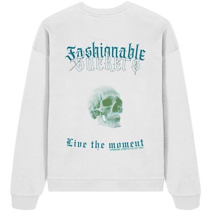 Live the moment White Sweatshirt