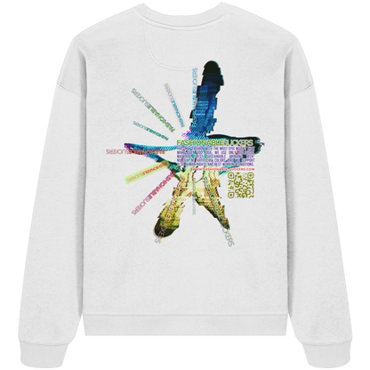 FS Signature 2.1 - White Sweatshirt back print