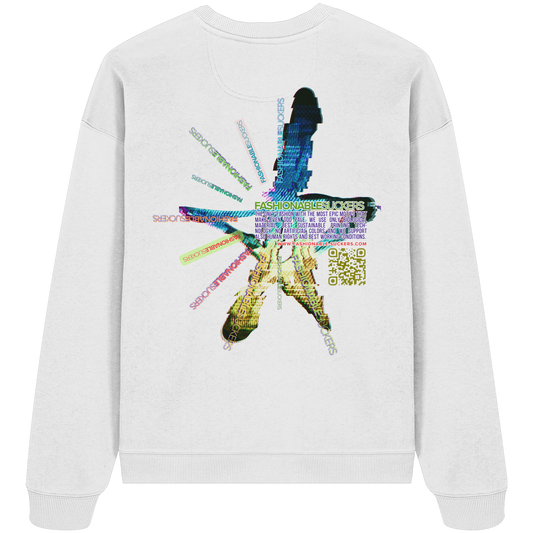 FS Signature 2.1 - White Sweatshirt back print