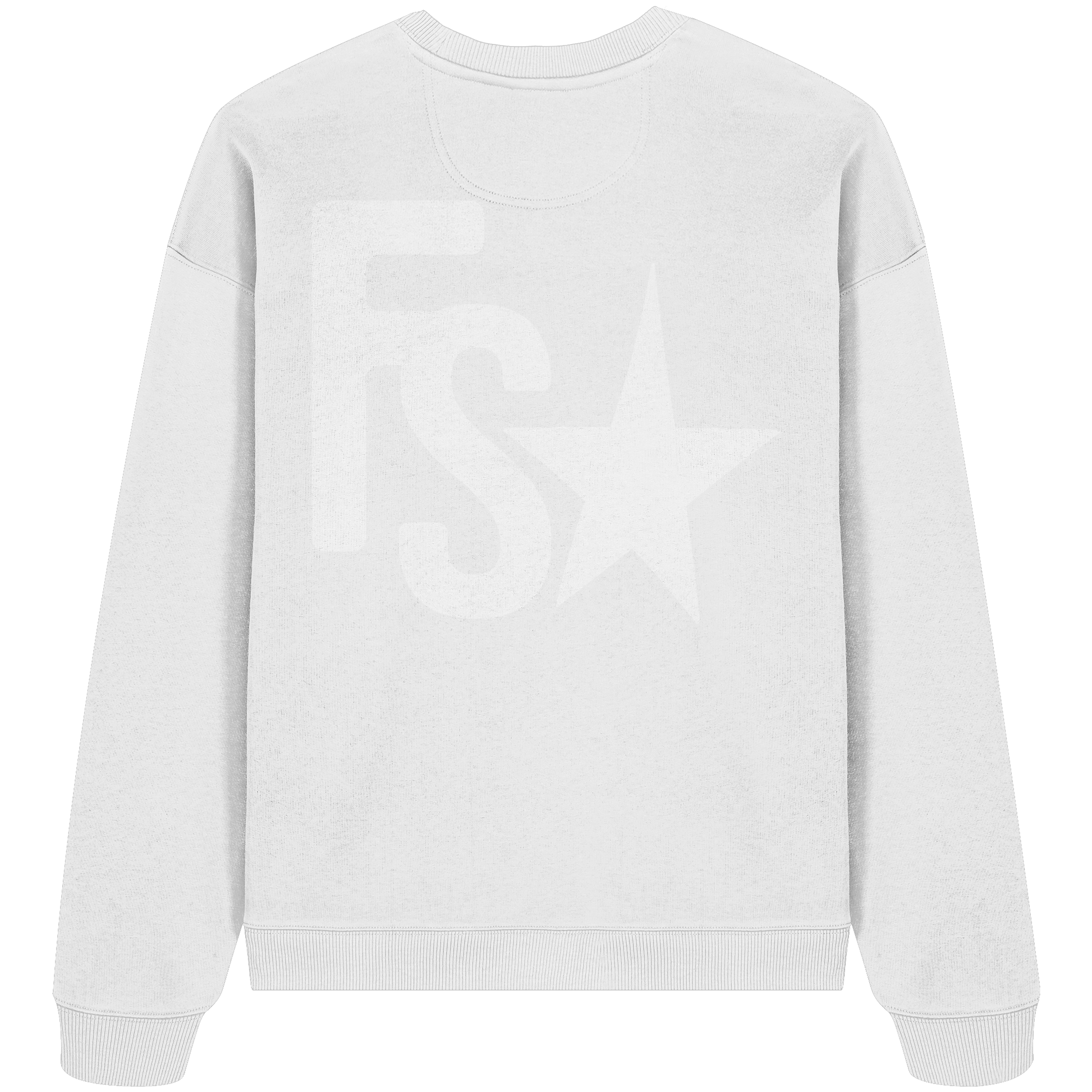 FS Primal Zero - White Sweatshirt back print