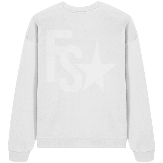 FS Primal Zero - White Sweatshirt back print