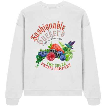 Super Fruit Company White Sweatshirt
