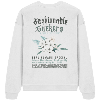 FS Signature 1.7 - White Sweatshirt back print