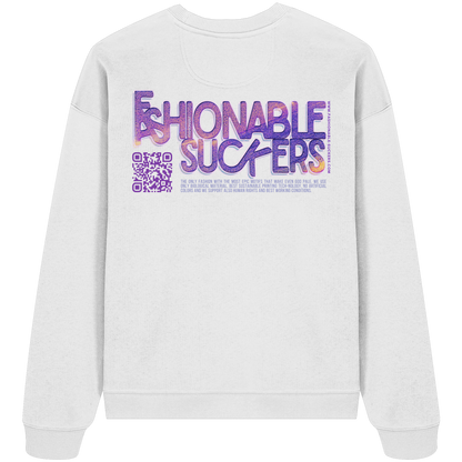 FS Signature 1.1 - White Sweatshirt back print