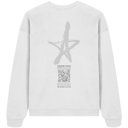 FS Signature 1.4 - White Sweatshirt back print