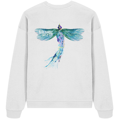 Multi Nature White Sweatshirt