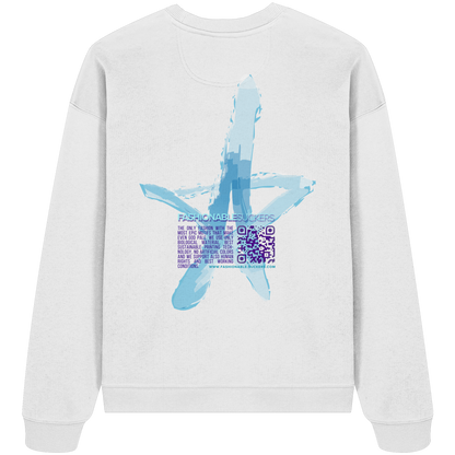 FS Signature 2.0 - White Sweatshirt back print