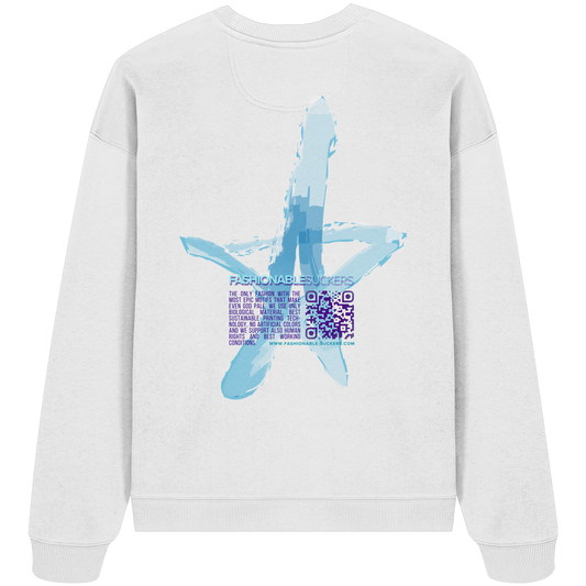 FS Signature 2.0 - White Sweatshirt back print