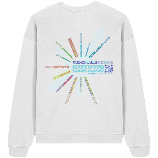 FS Signature 1.9 - White Sweatshirt back print