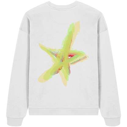 FS Signature 1.8 - White Sweatshirt back print