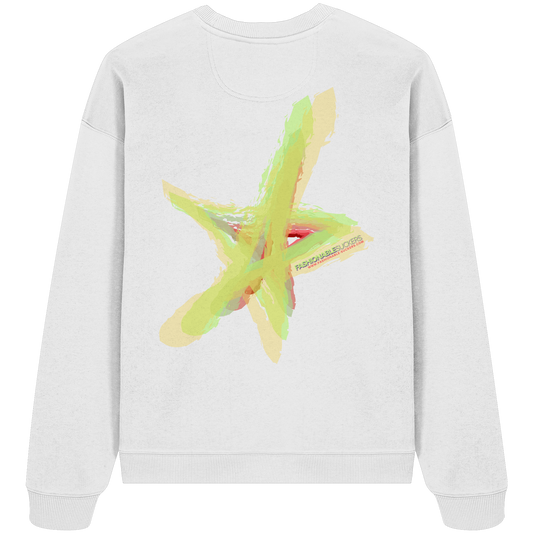FS Signature 1.8 - White Sweatshirt back print