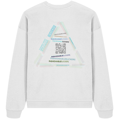 FS Signature 1.3 - White Sweatshirt back print