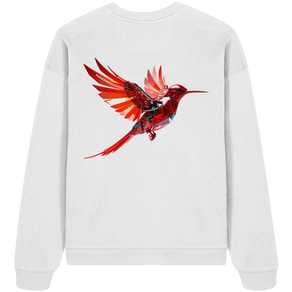 Message me White Sweatshirt