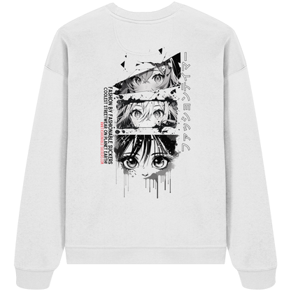 FS Manga Shot - White Sweatshirt