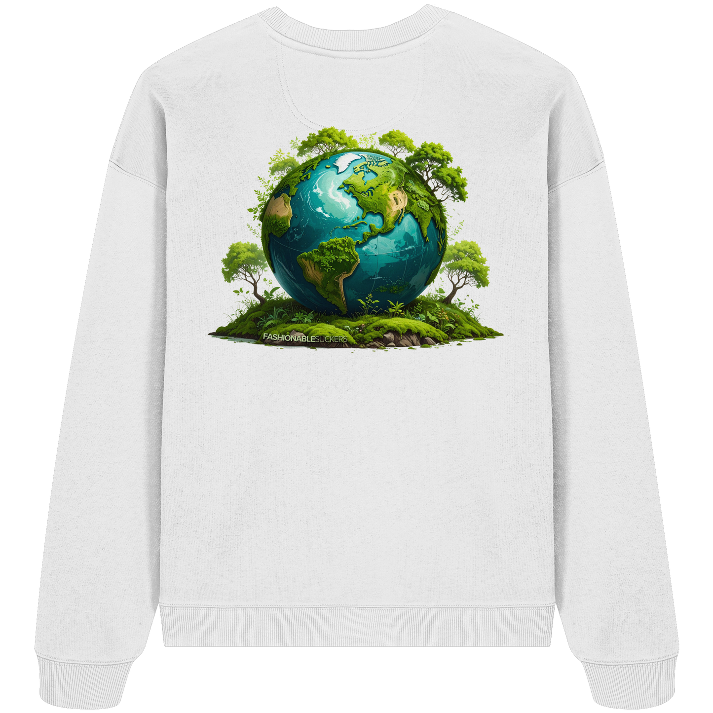 FS Mother Earth - White Sweatshirt