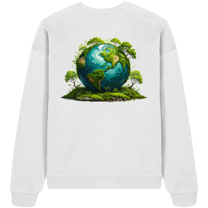 FS Mother Earth - White Sweatshirt
