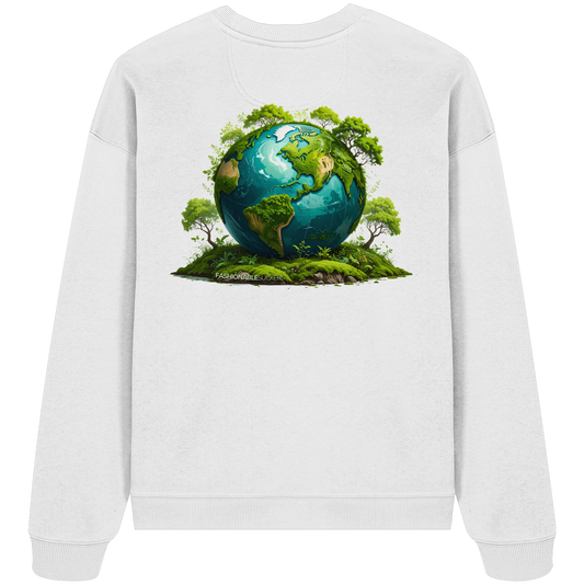 FS Mother Earth - White Sweatshirt