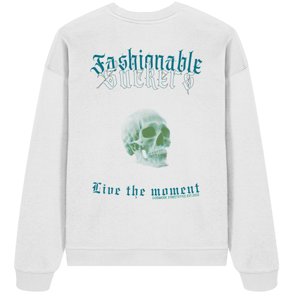 FS Live the moment - White Sweatshirt
