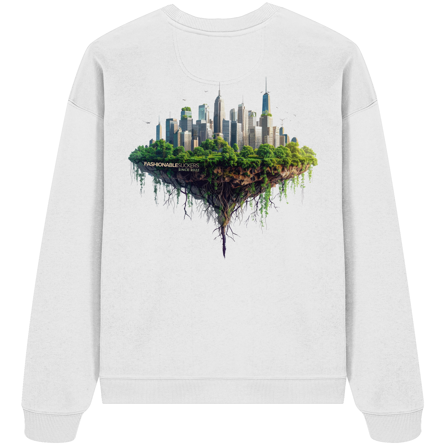 FS Above of us - White Sweatshirt