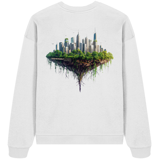 FS Above of us - White Sweatshirt