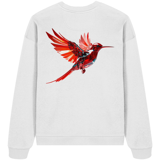 FS Message me - White Sweatshirt