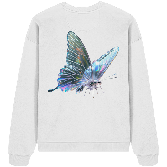 FS Butterfly Story - White Sweatshirt