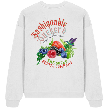 FS Super Fruit Company - White Sweatshirt