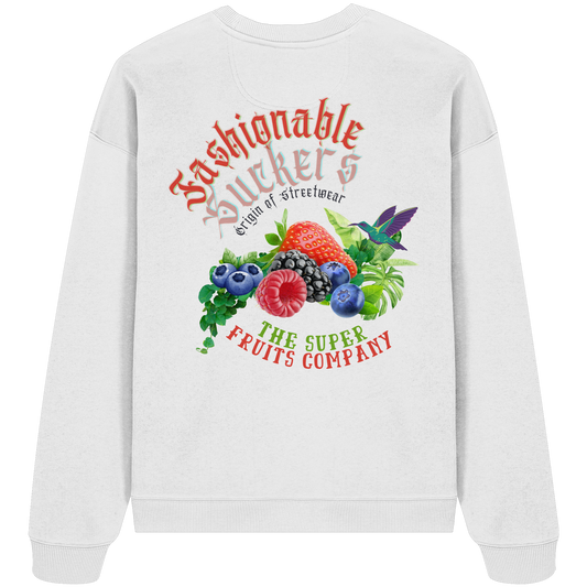 FS Super Fruit Company - White Sweatshirt