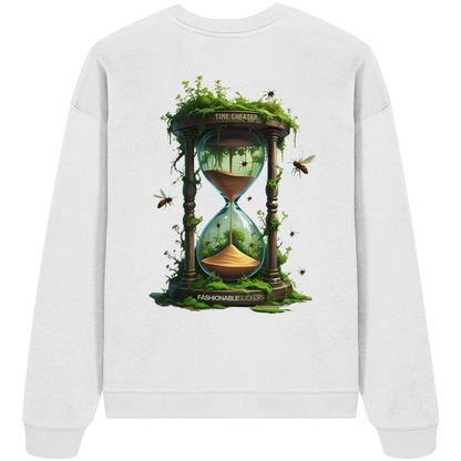 FS Time Cheater - White Sweatshirt