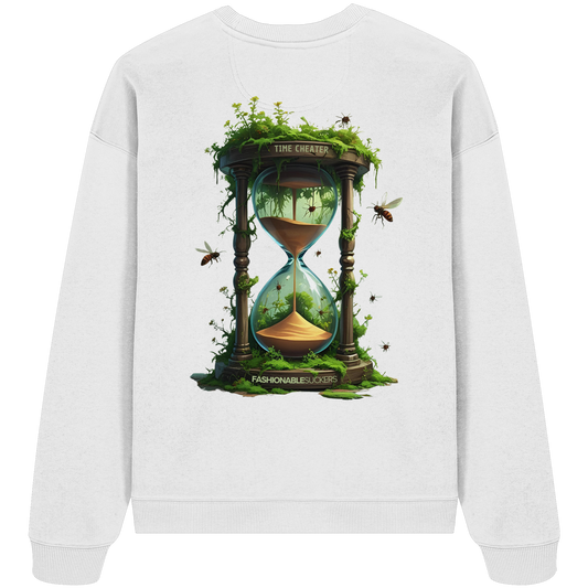 FS Time Cheater - White Sweatshirt