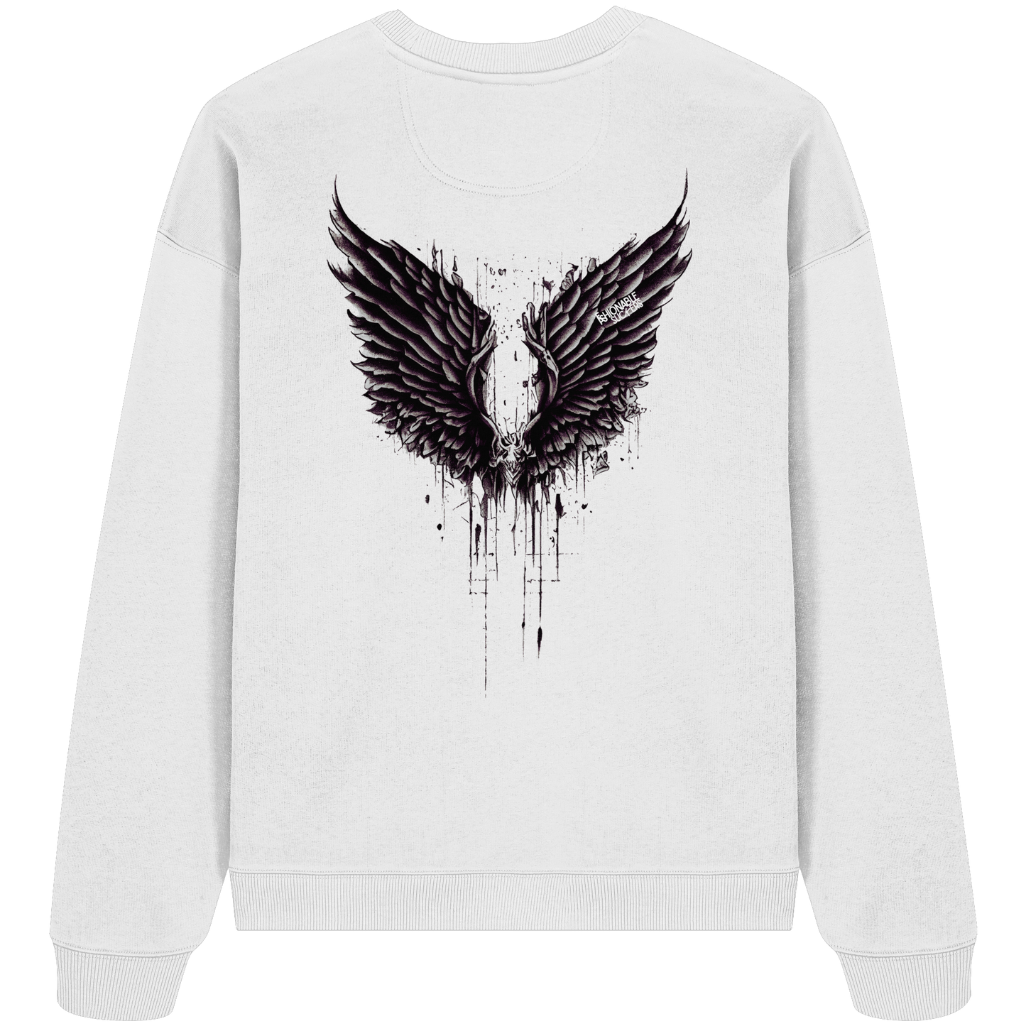 FS Dark Phoenix - White Sweatshirt