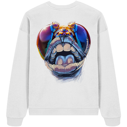 FS Flying Eyes - White Sweatshirt