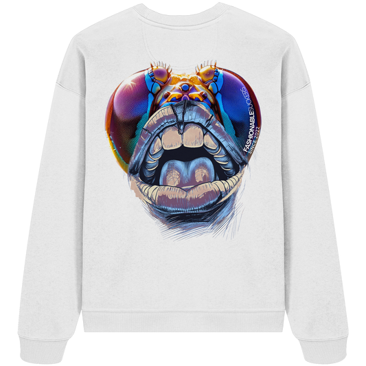 FS Flying Eyes - White Sweatshirt