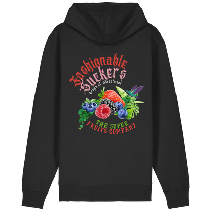 FS Super Fruit Company - Black Zipper