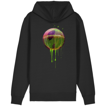 Dripping Art Black Zipper