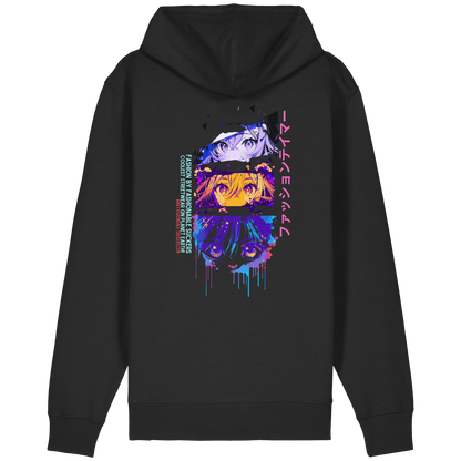 Manga Shot Black Zipper