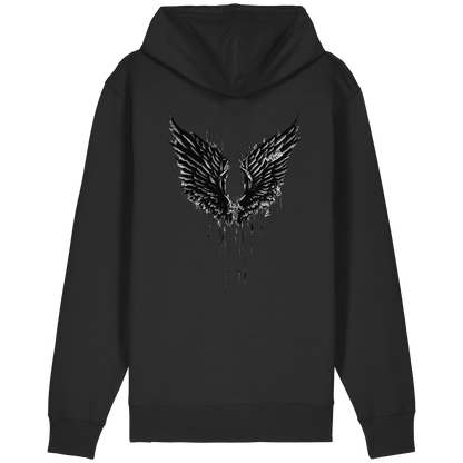 Dark Phoenix Black Zipper